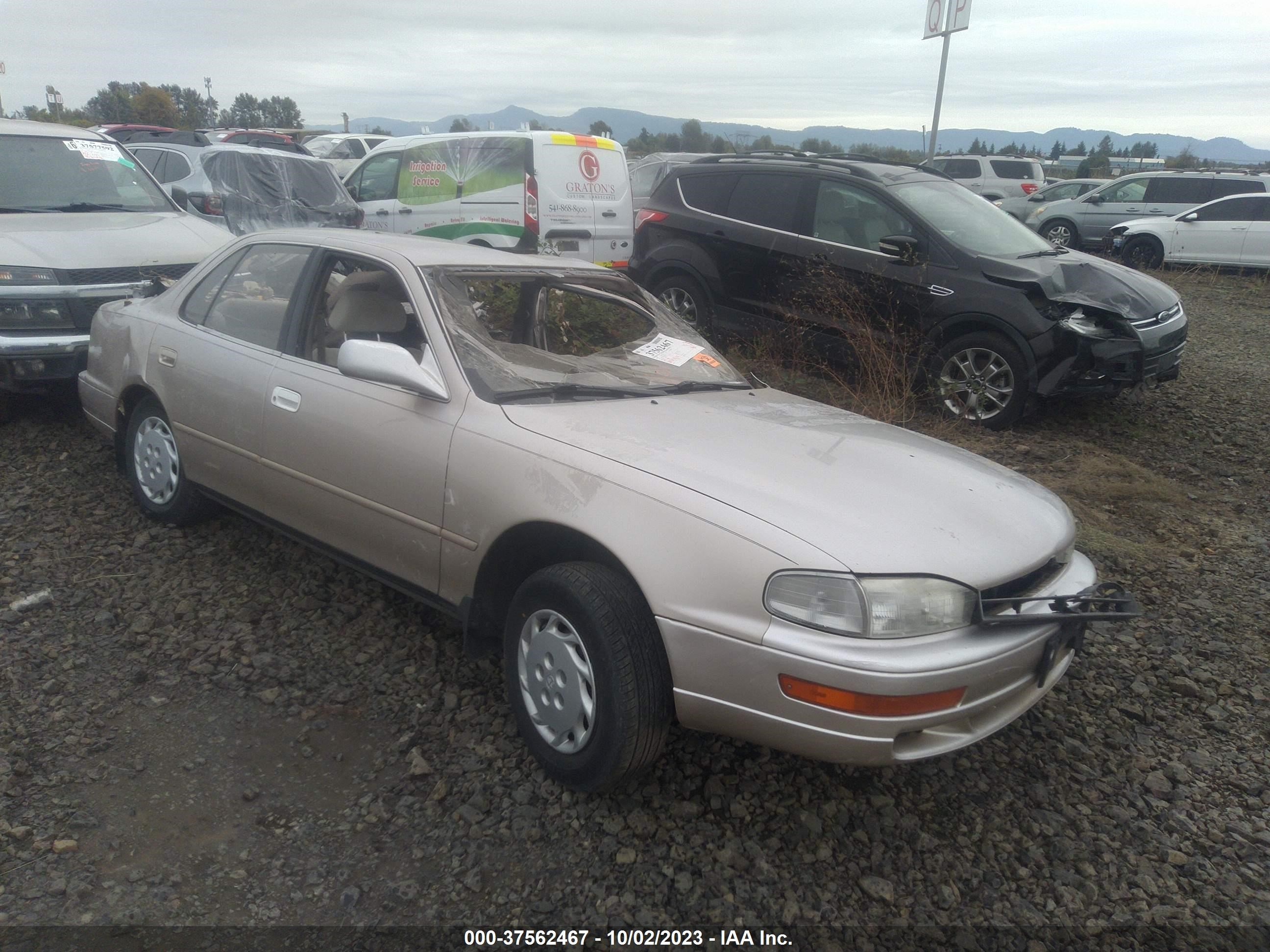 TOYOTA CAMRY 1994 jt2sk12exr0260963