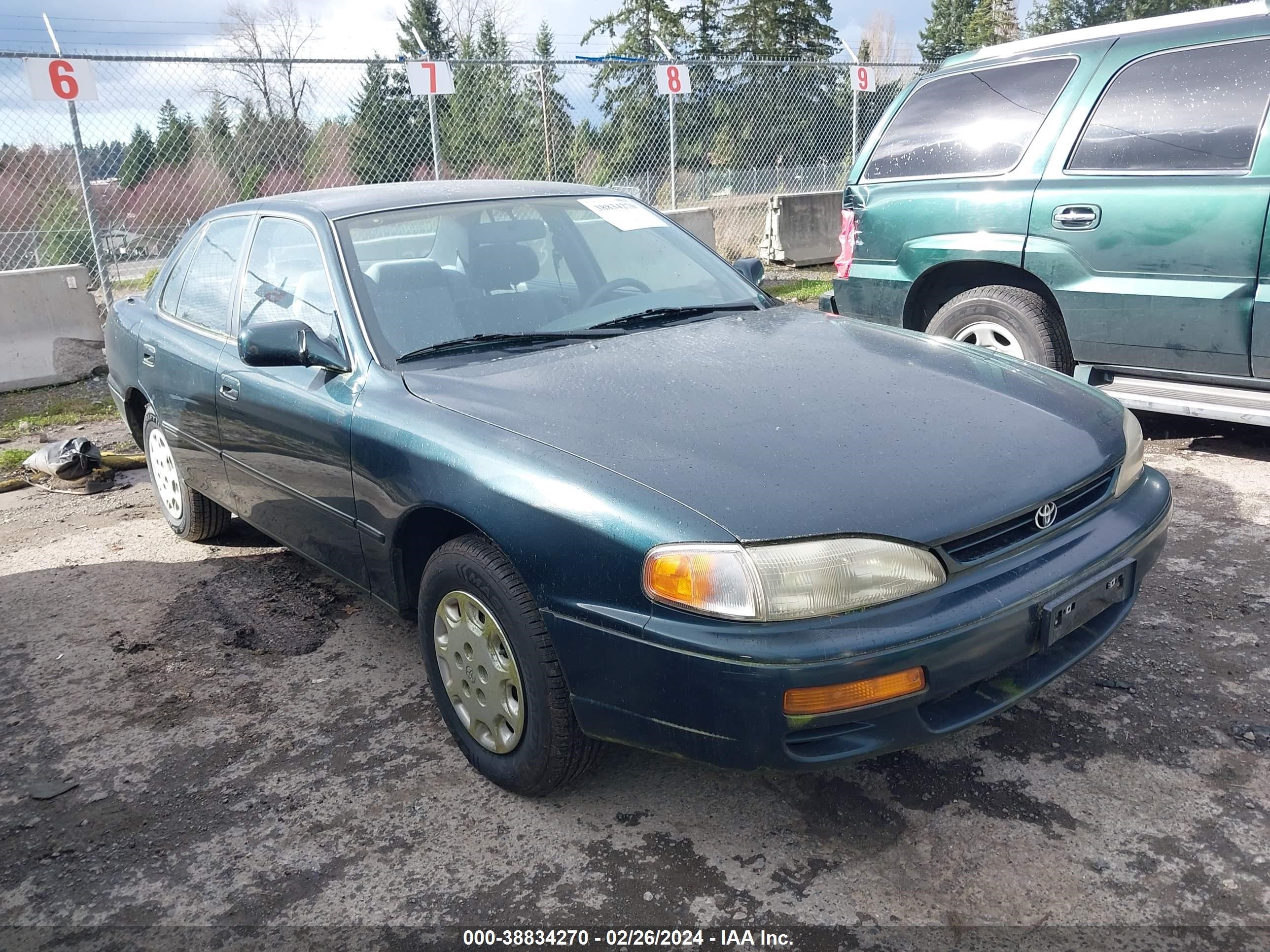 TOYOTA CAMRY 1995 jt2sk12exs0313196