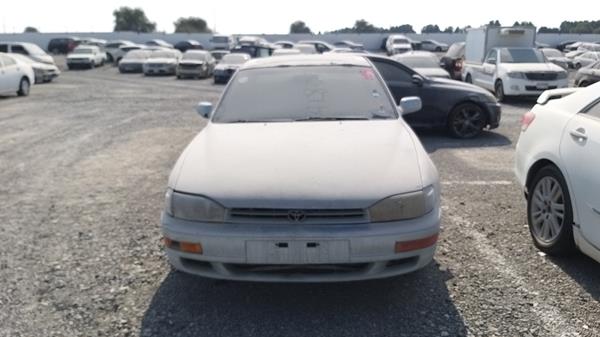 TOYOTA CAMRY 1992 jt2sk13exn0054020