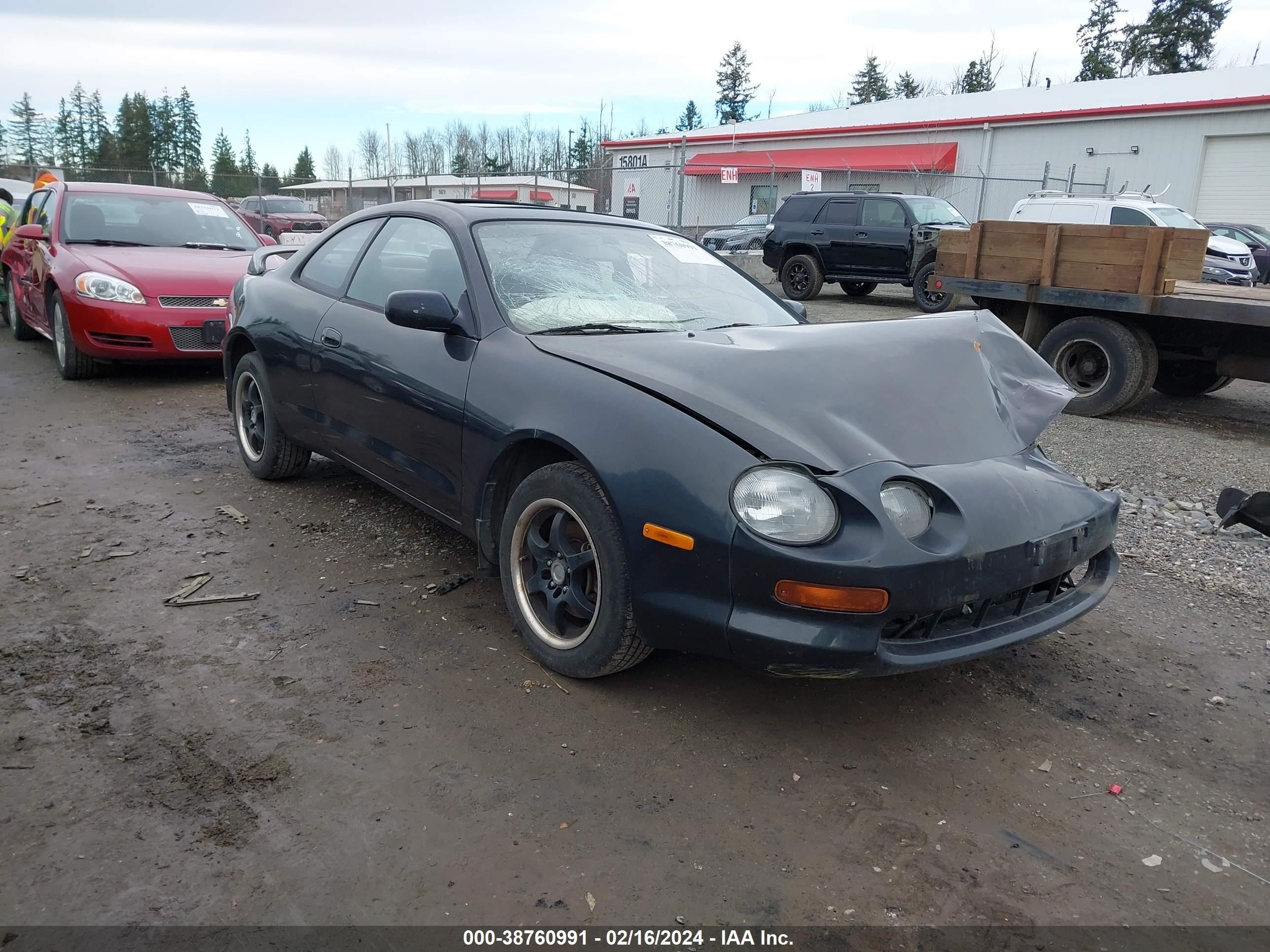 TOYOTA CELICA 1994 jt2st07f2r0008455