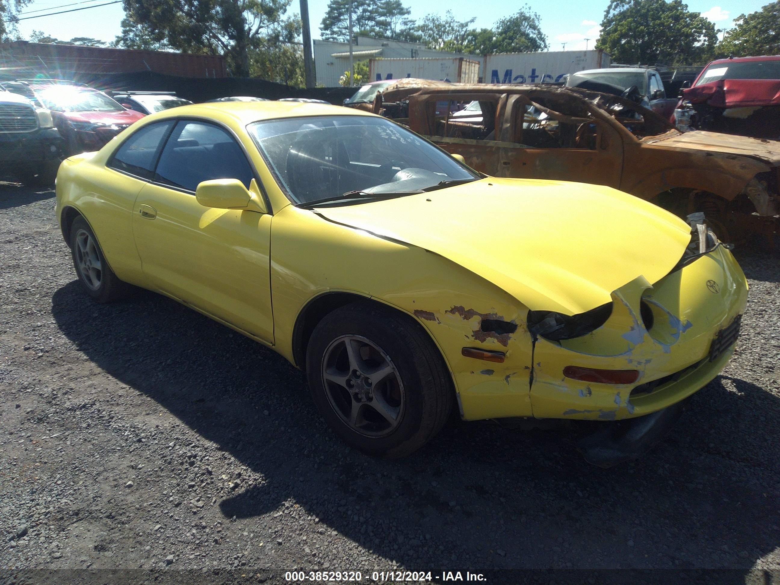 TOYOTA CELICA 1994 jt2st07f8r0002465