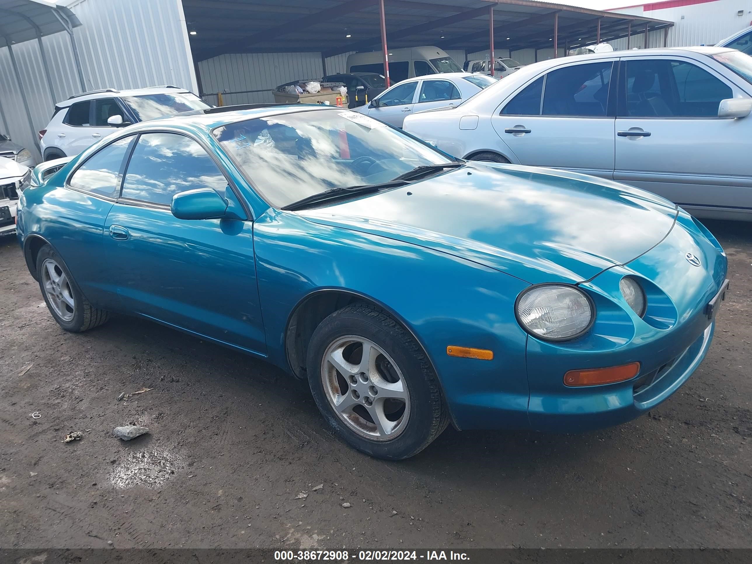 TOYOTA CELICA 1994 jt2st07n0r0002791