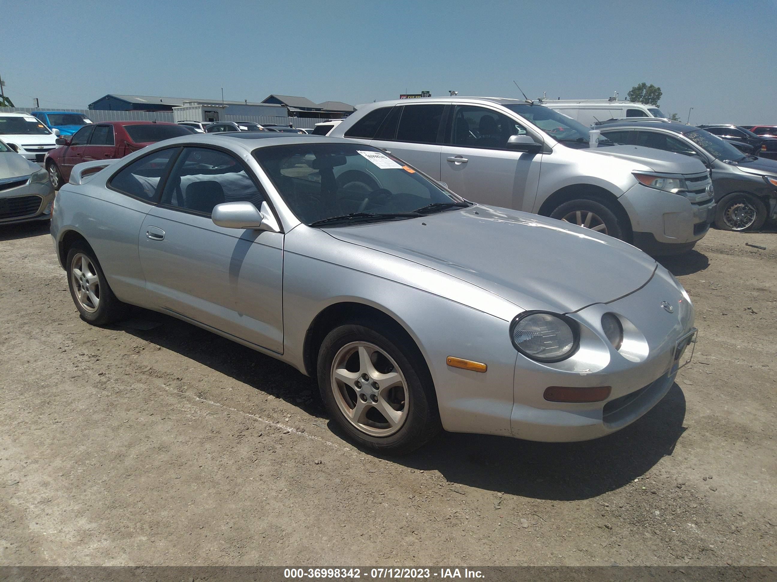 TOYOTA CELICA 1995 jt2st07n8s0024303