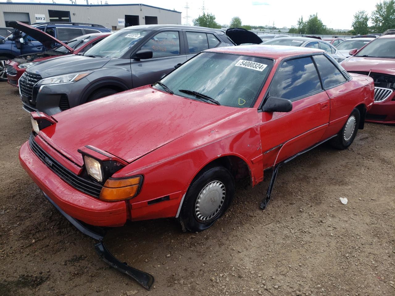 TOYOTA CELICA 1989 jt2st66c0k7348114