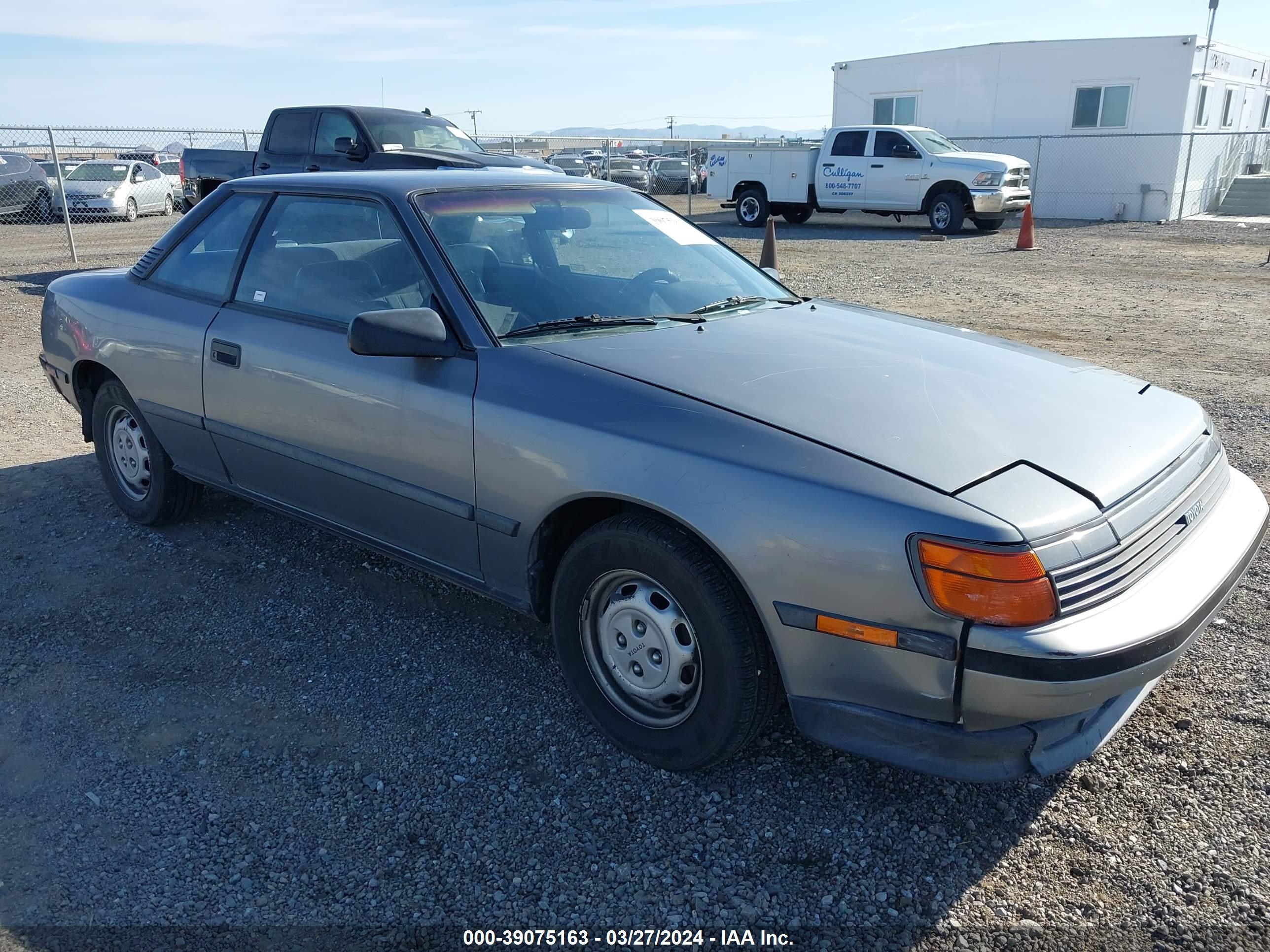 TOYOTA CELICA 1988 jt2st66c9j7257910