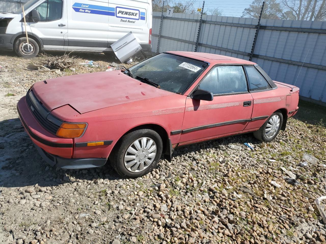 TOYOTA CELICA 1989 jt2st66cxk7303603