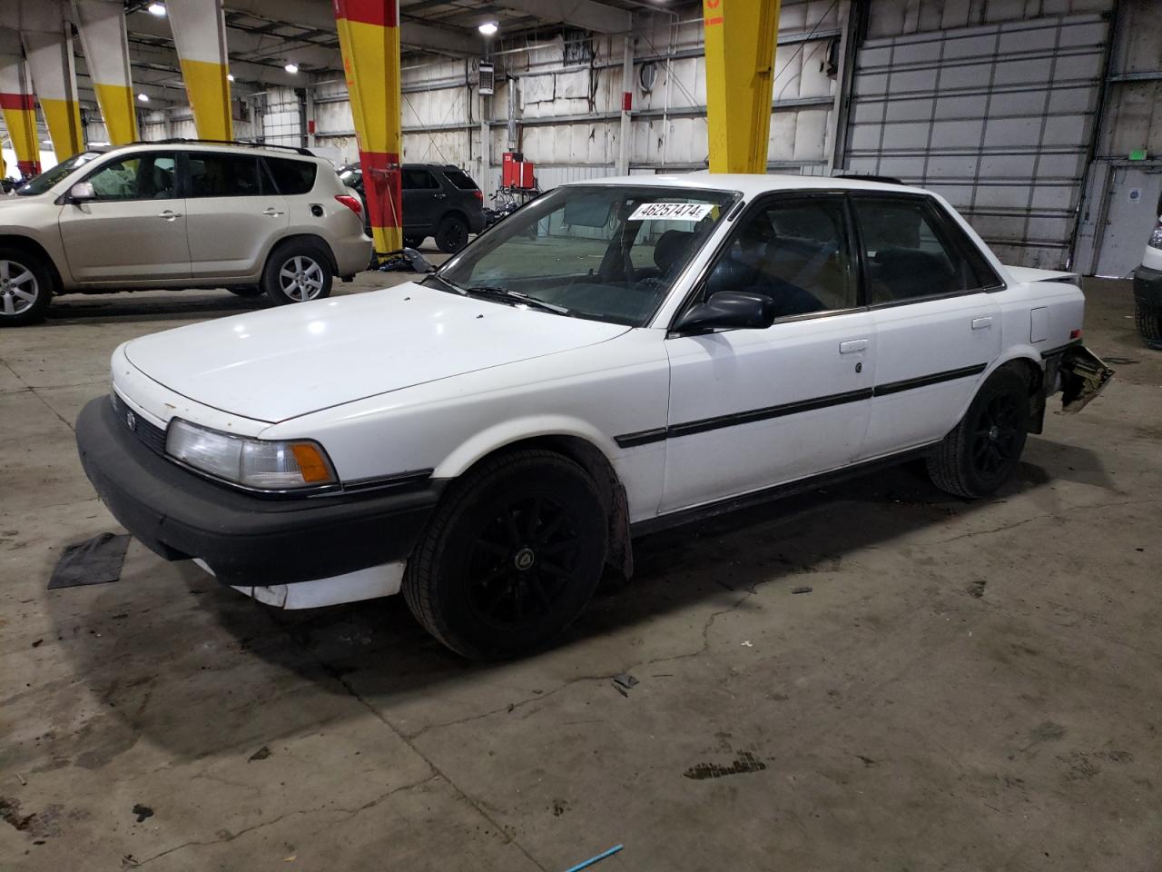 TOYOTA CAMRY 1991 jt2sv21e0m3457484