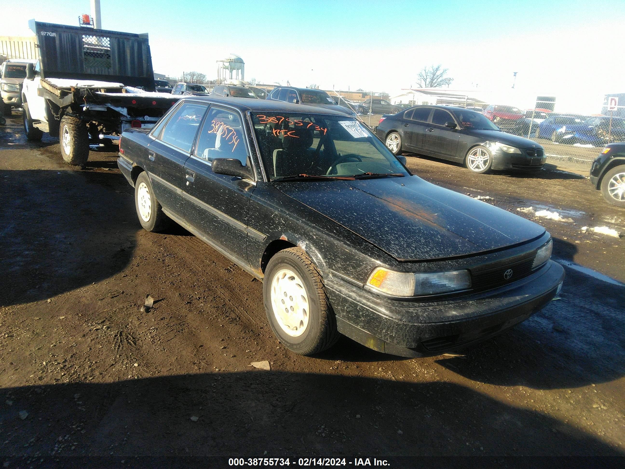 TOYOTA CAMRY 1991 jt2sv21e3m3463442