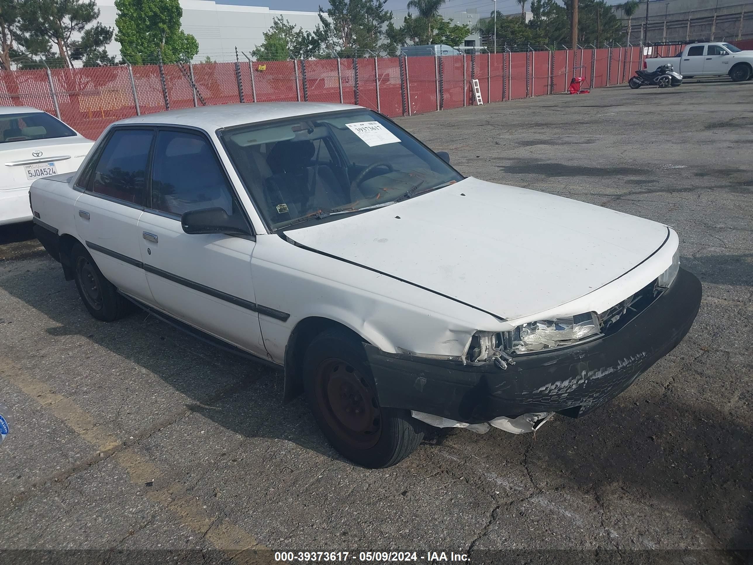 TOYOTA CAMRY 1989 jt2sv21e4k3383130