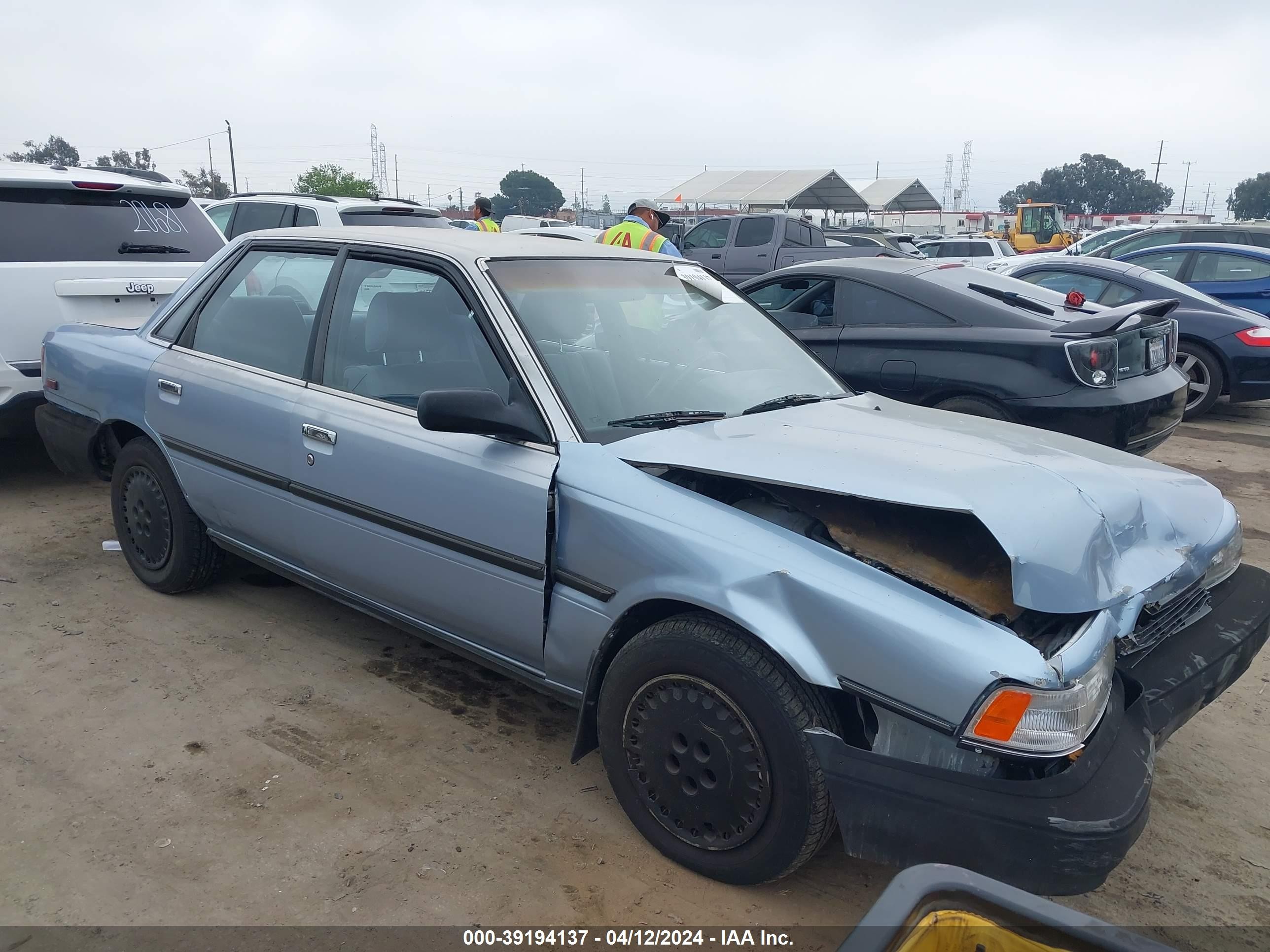 TOYOTA CAMRY 1989 jt2sv21e7k3355712