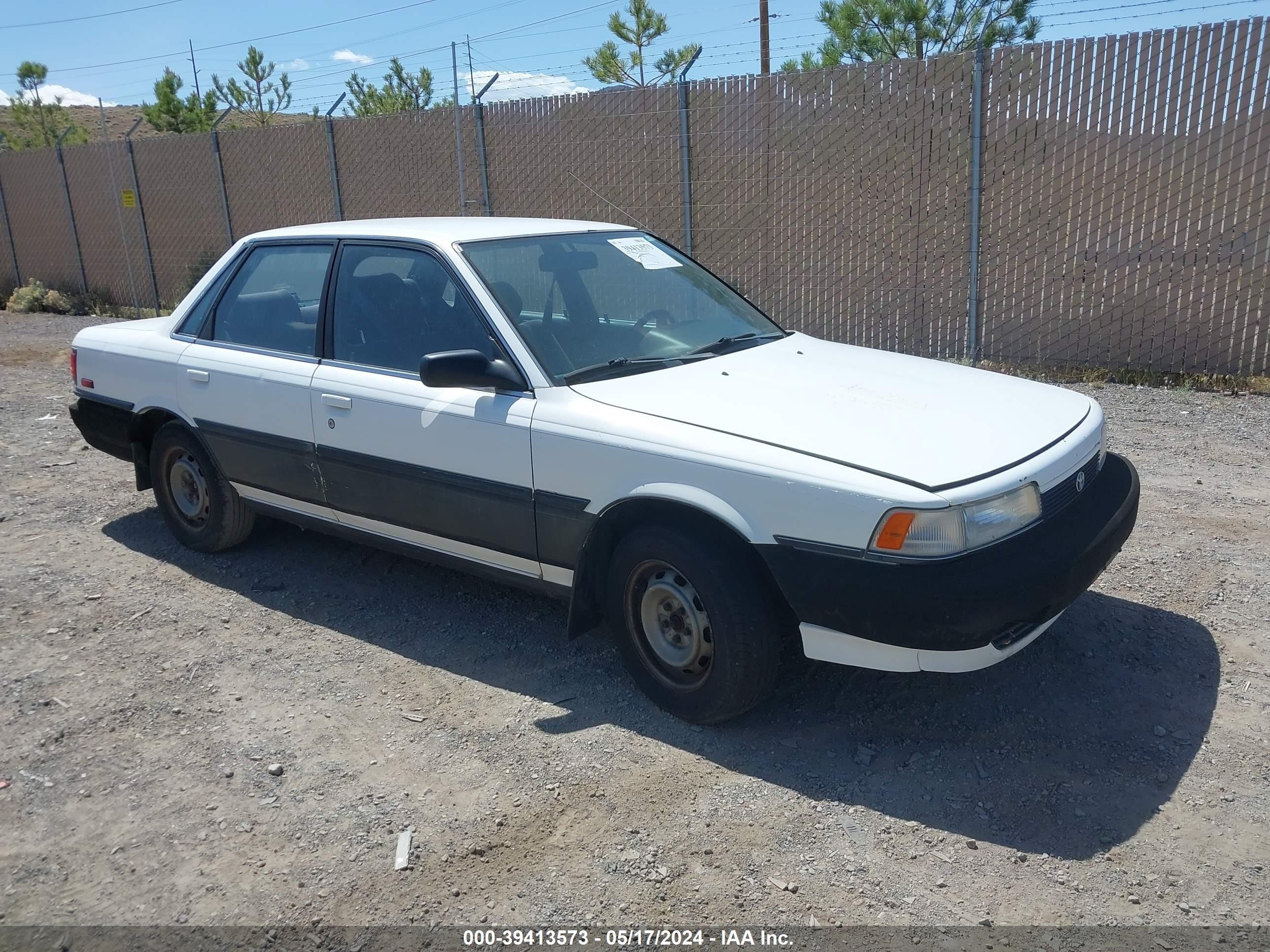 TOYOTA CAMRY 1991 jt2sv21j1m0039384