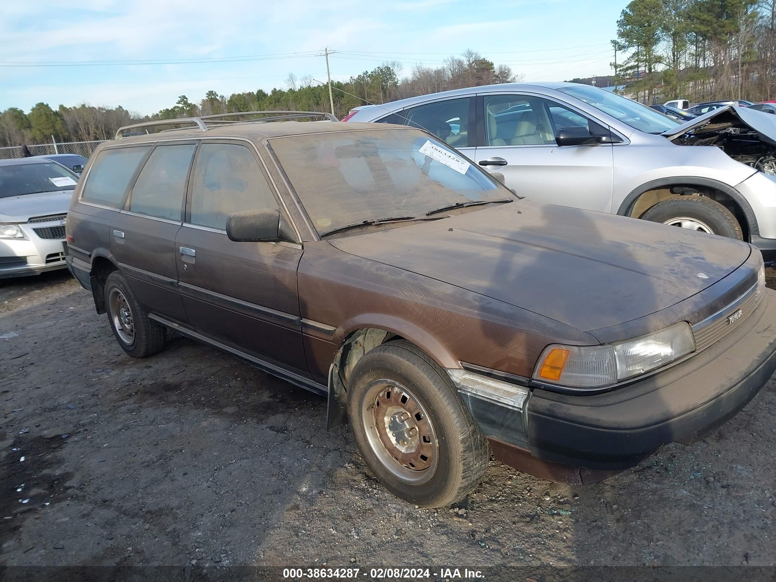 TOYOTA CAMRY 1987 jt2sv21w4h0057542