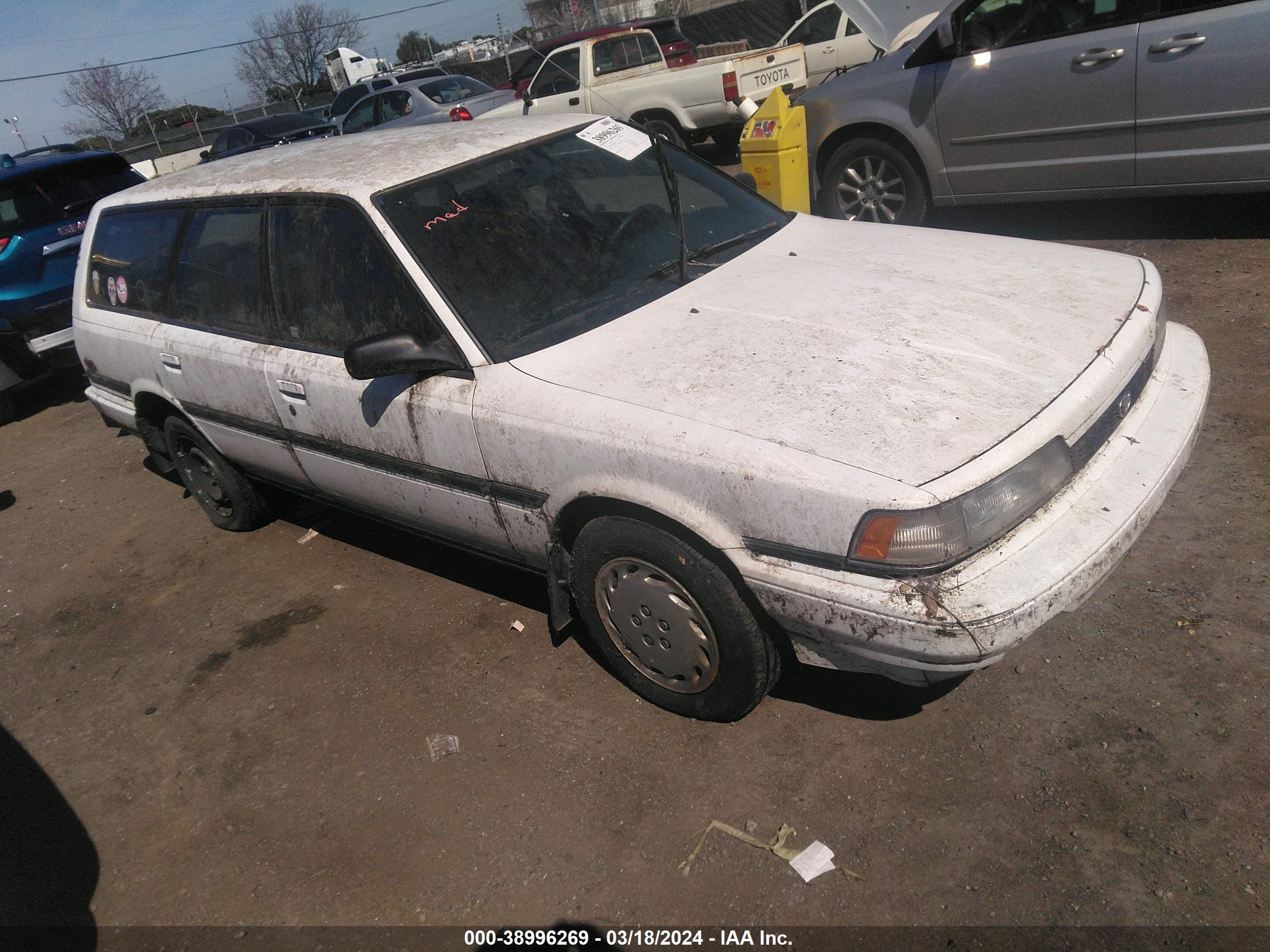 TOYOTA CAMRY 1991 jt2sv21w8m0386707