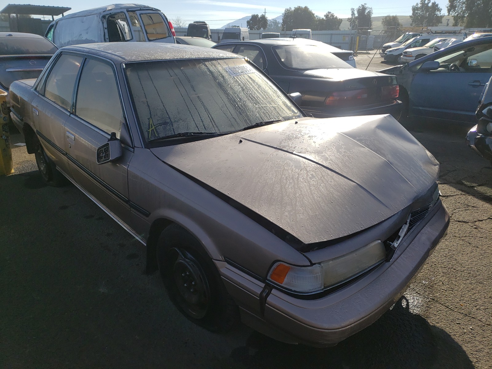 TOYOTA CAMRY LE 1988 jt2sv22e4j0116889