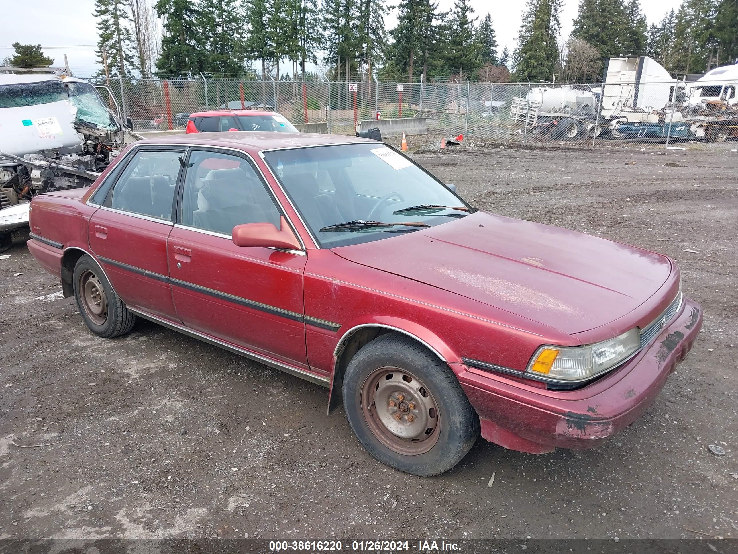 TOYOTA CAMRY 1990 jt2sv22e7l3428822