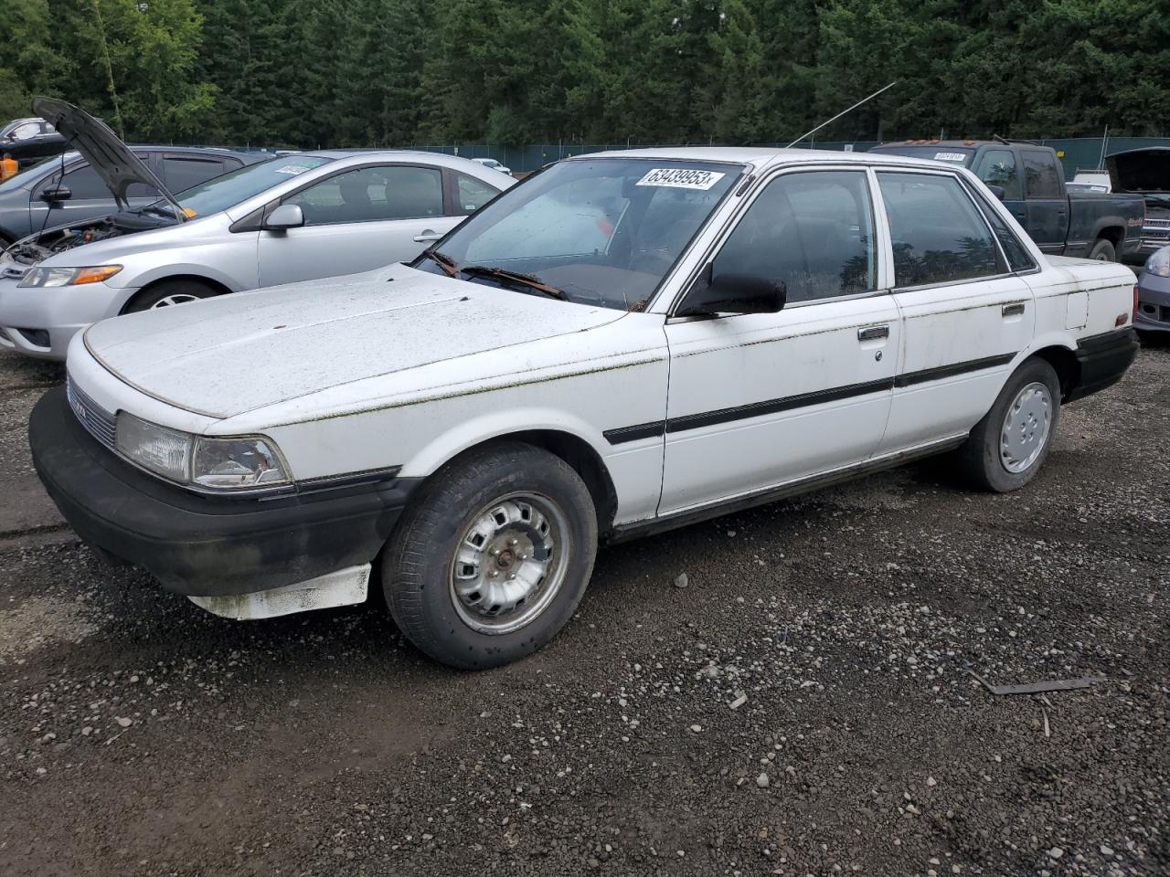 TOYOTA CAMRY 1989 jt2sv24exk3384682