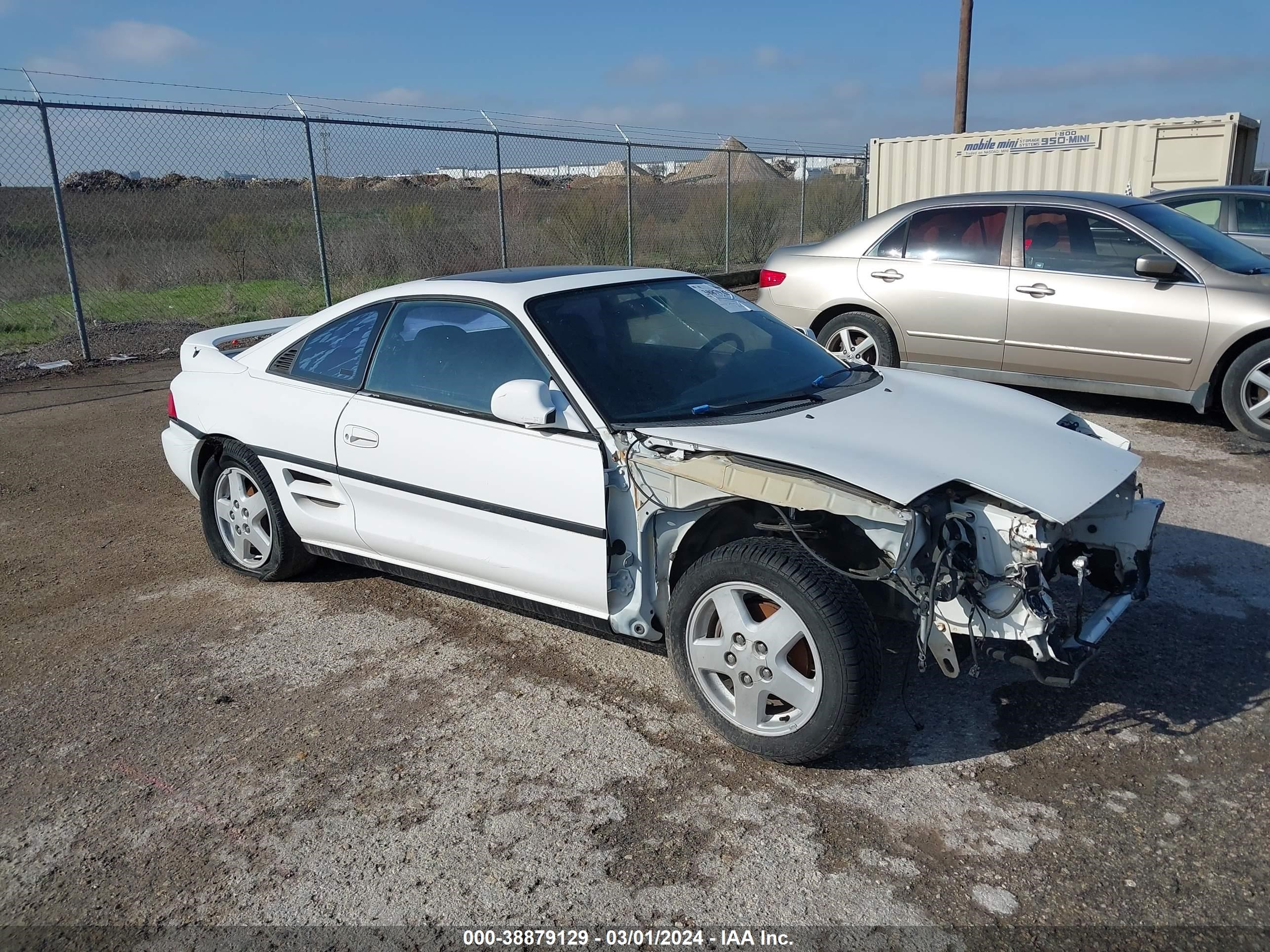 TOYOTA MR2 1993 jt2sw21m3p0019391