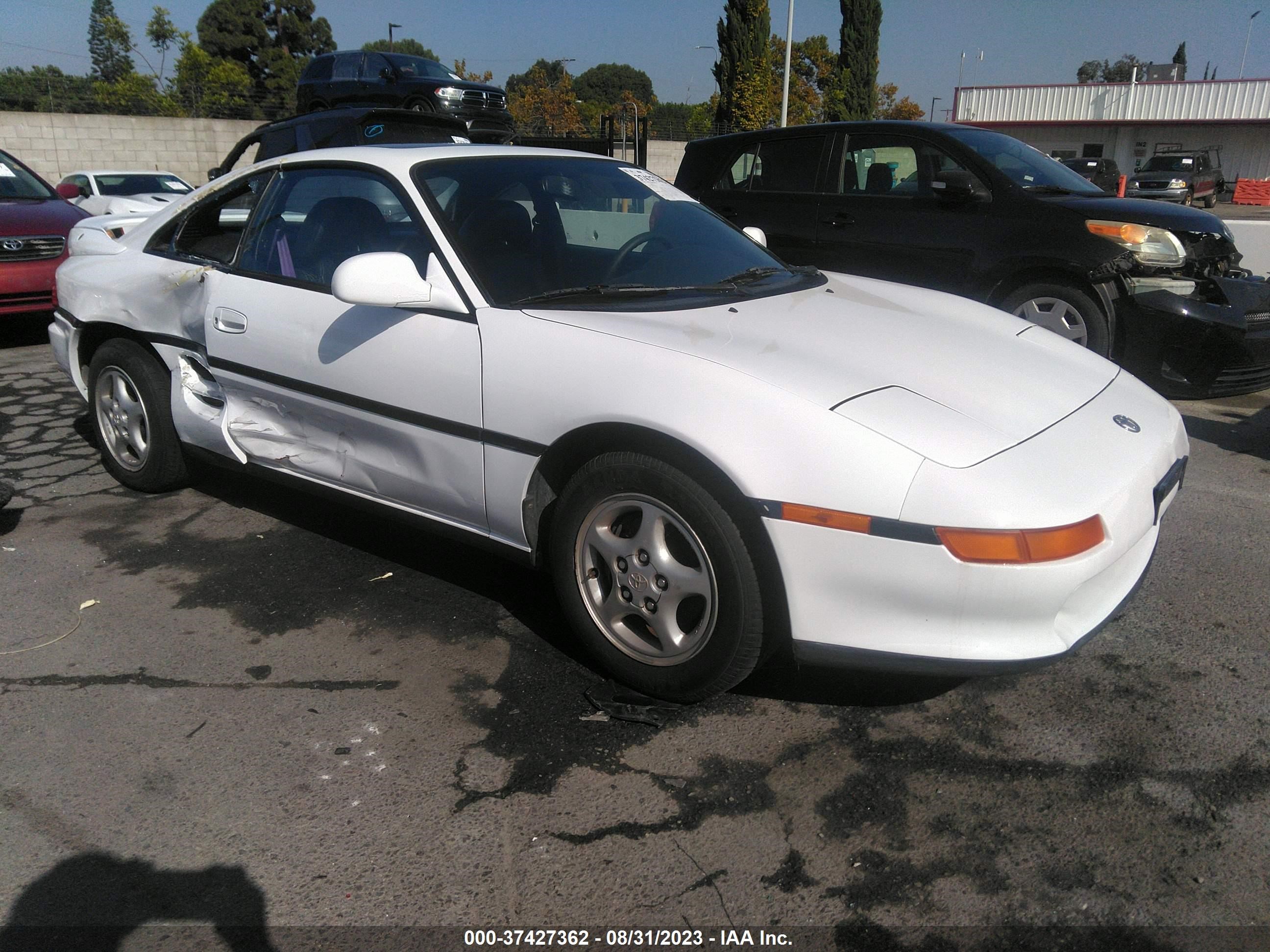 TOYOTA MR2 1991 jt2sw21m4m0005169