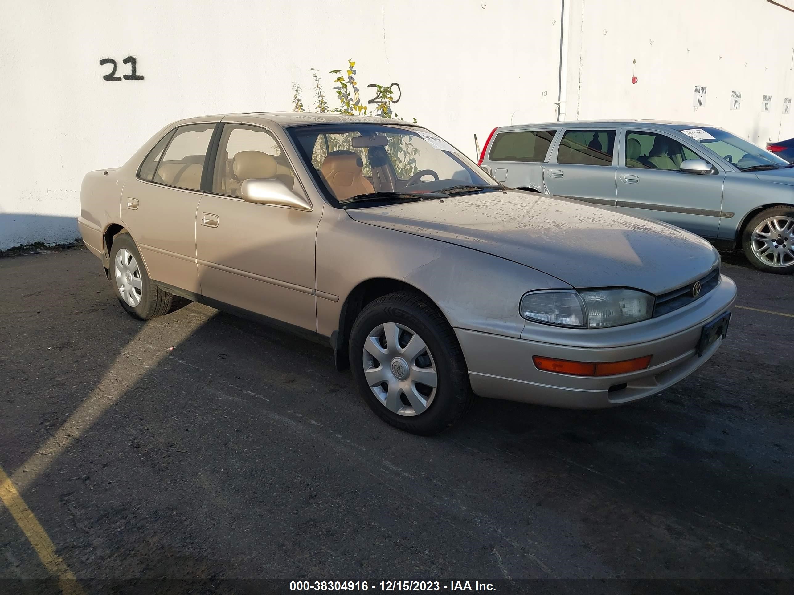 TOYOTA CAMRY 1993 jt2vk12e3p0217575