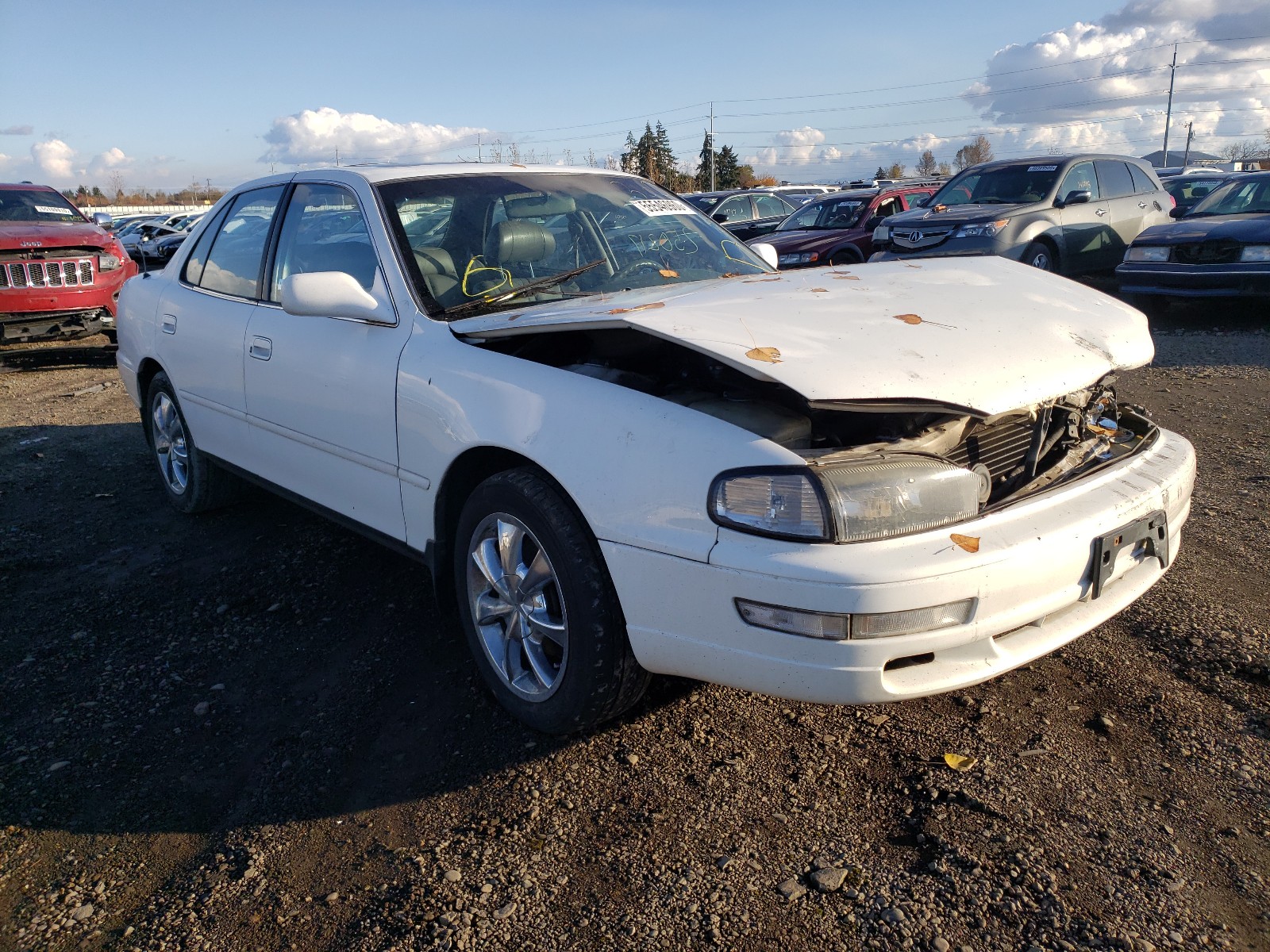 TOYOTA CAMRY XLE 1992 jt2vk13exn0118263