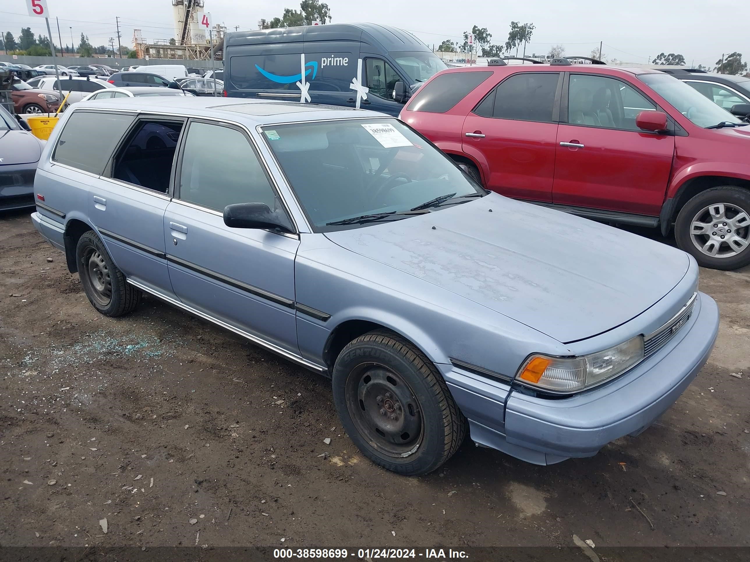 TOYOTA CAMRY 1988 jt2vv22w6j0017190