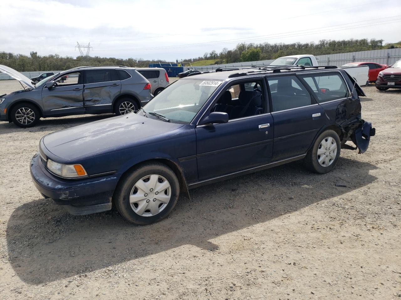 TOYOTA CAMRY 1989 jt2vv22w8k0094158