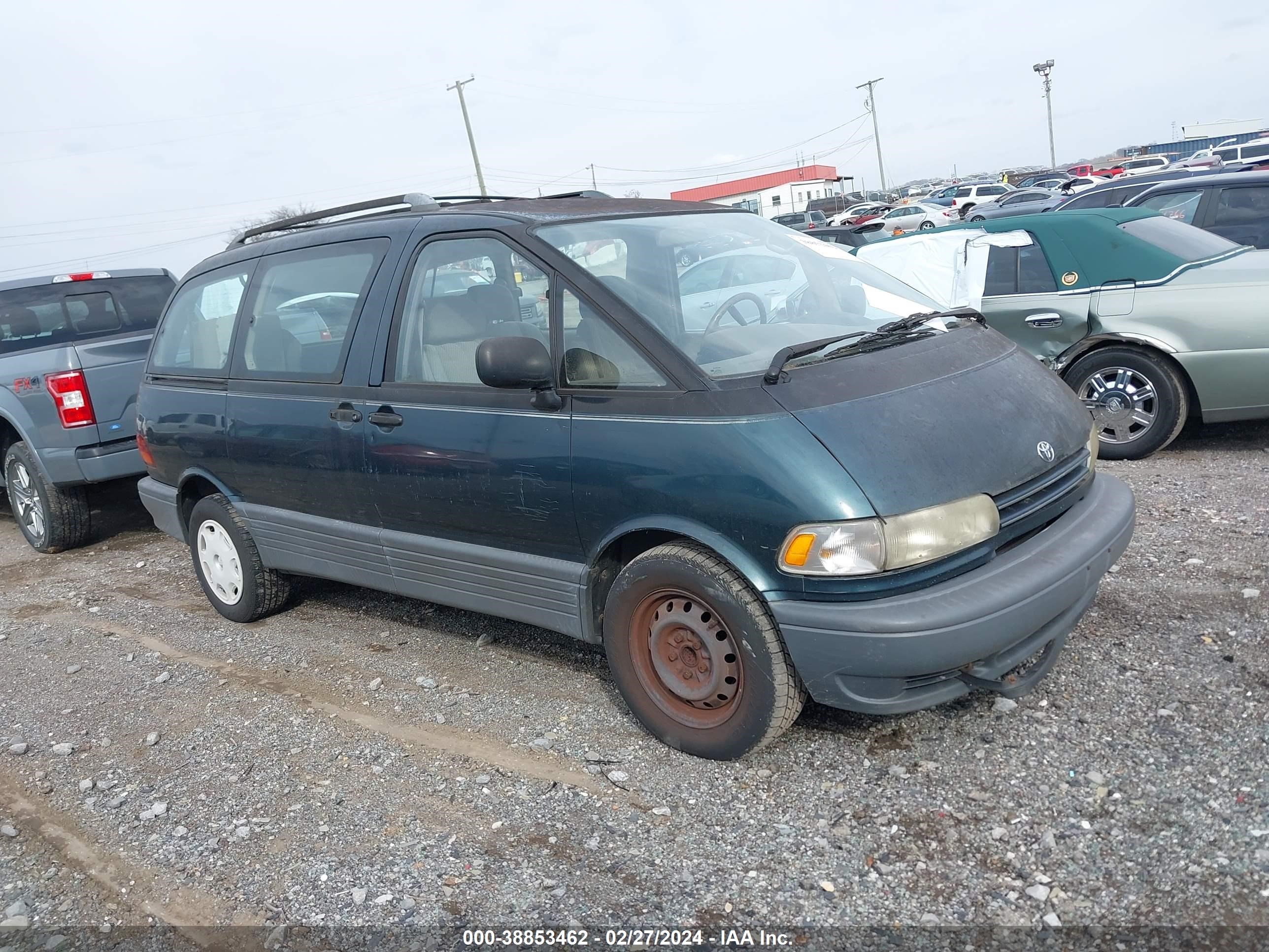 TOYOTA PREVIA 1994 jt3ac11r4r1148999