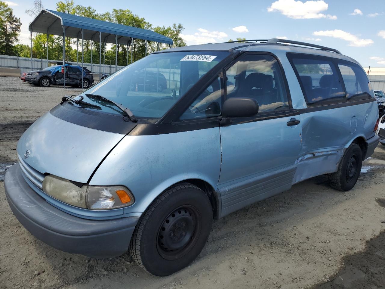 TOYOTA PREVIA 1993 jt3ac11r6p1094196