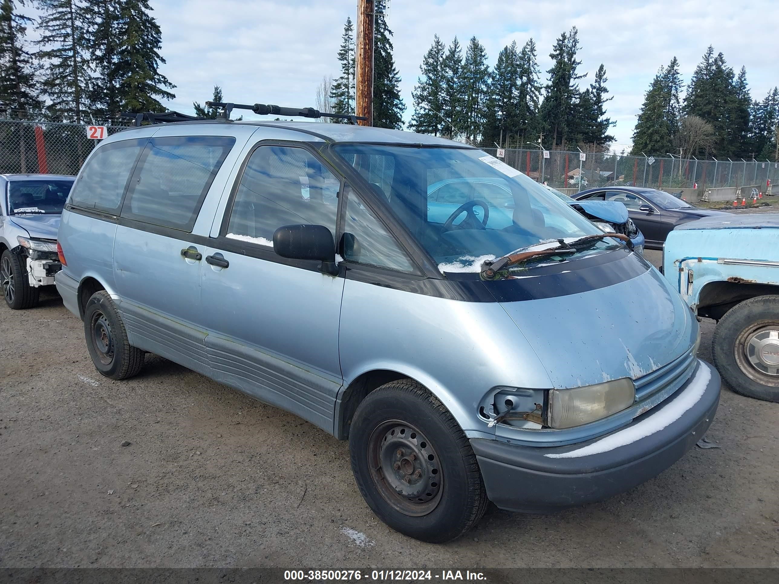 TOYOTA PREVIA 1992 jt3ac11r7n1050673