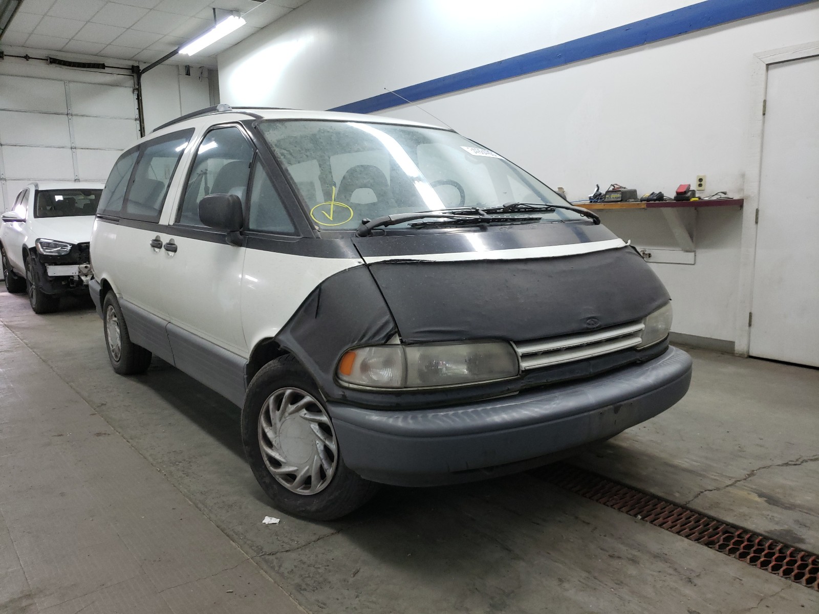 TOYOTA PREVIA DX 1993 jt3ac11r7p1104864