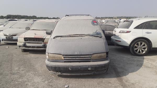 TOYOTA PREVIA 1994 jt3ac11r7r1121165