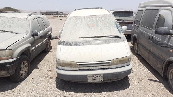 TOYOTA PREVIA 1991 jt3ac11r8m0035491