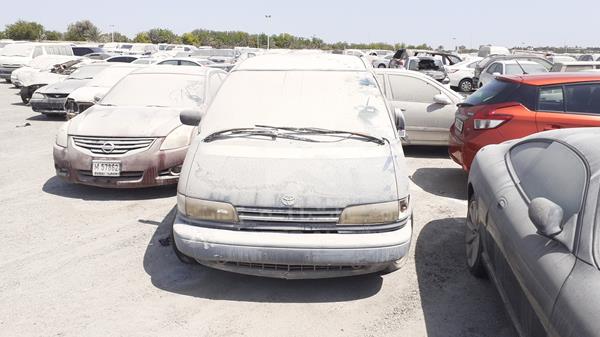 TOYOTA PREVIA 1991 jt3ac12r1m0034469