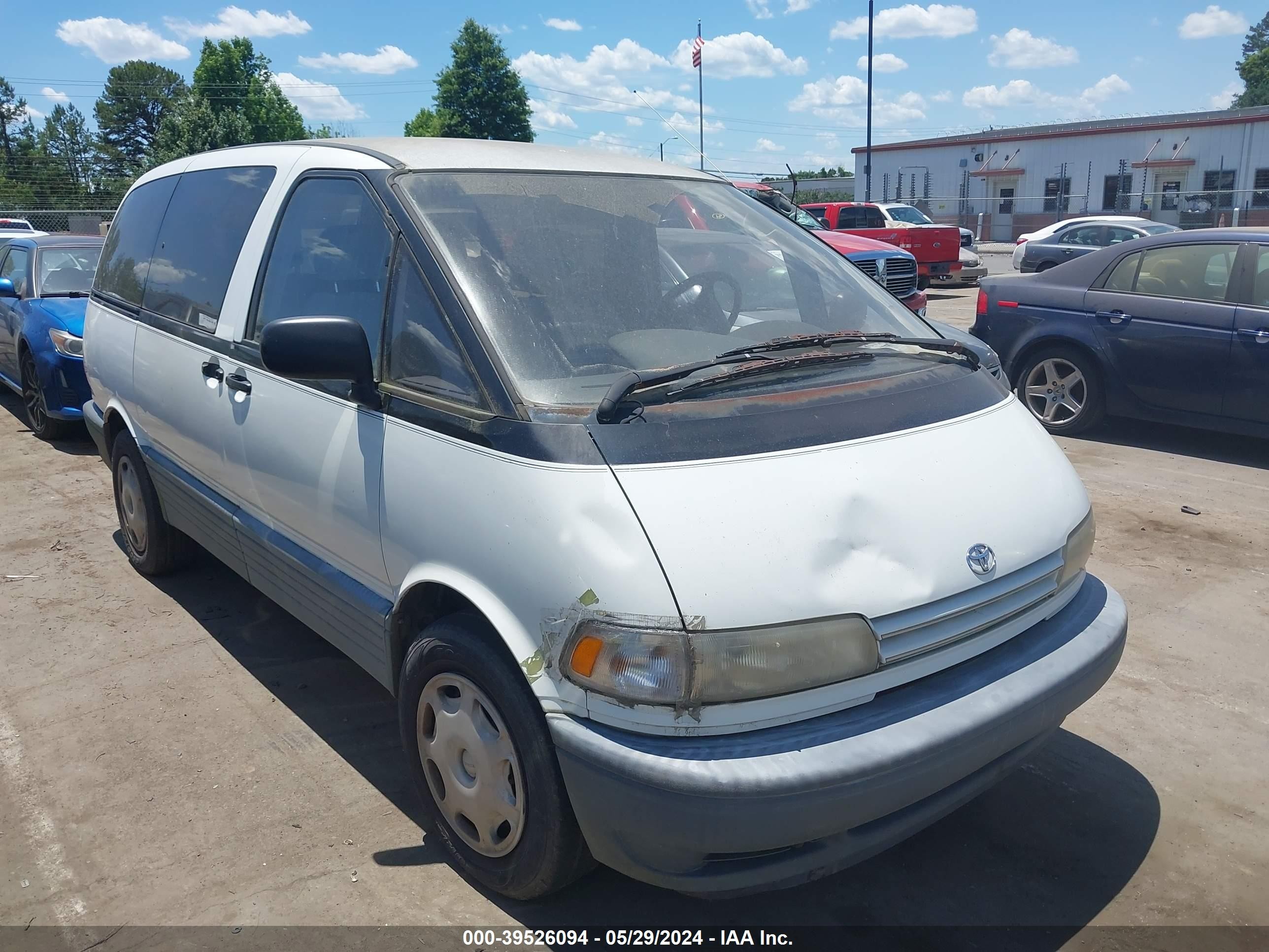 TOYOTA PREVIA 1994 jt3ac12r2r1135487