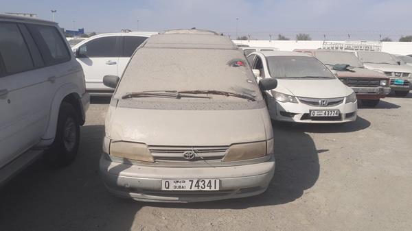 TOYOTA PREVIA 1993 jt3ac12r3p1071473