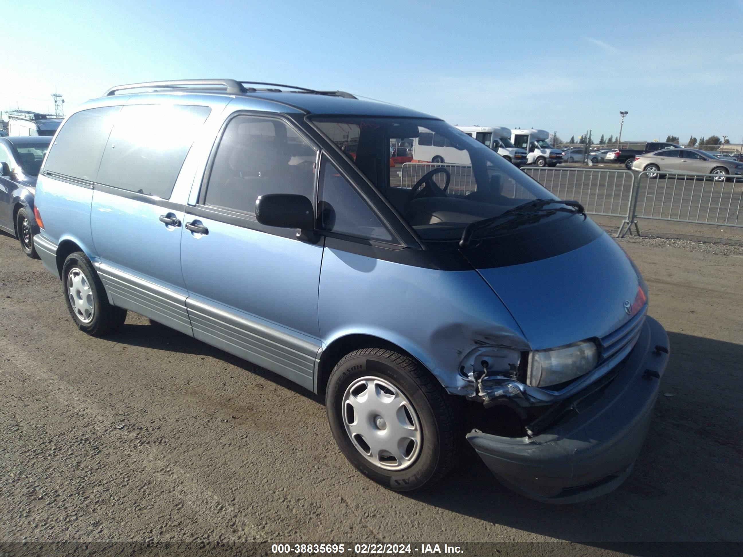 TOYOTA PREVIA 1994 jt3ac12r6r1119678