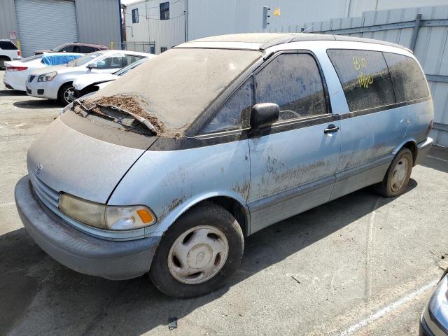 TOYOTA PREVIA 1991 jt3ac12r7m0040308