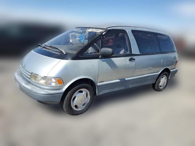 TOYOTA PREVIA 1991 jt3ac22s4m0011454