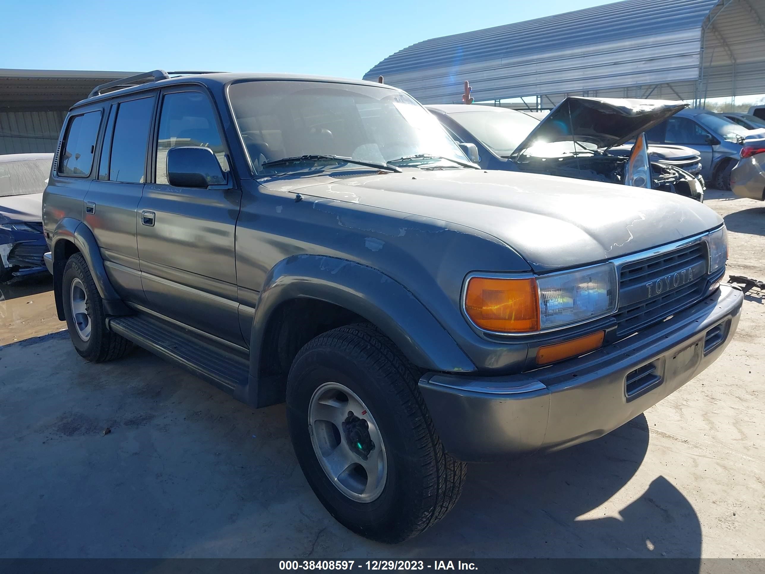 TOYOTA LAND CRUISER 1993 jt3dj81w2p0031006