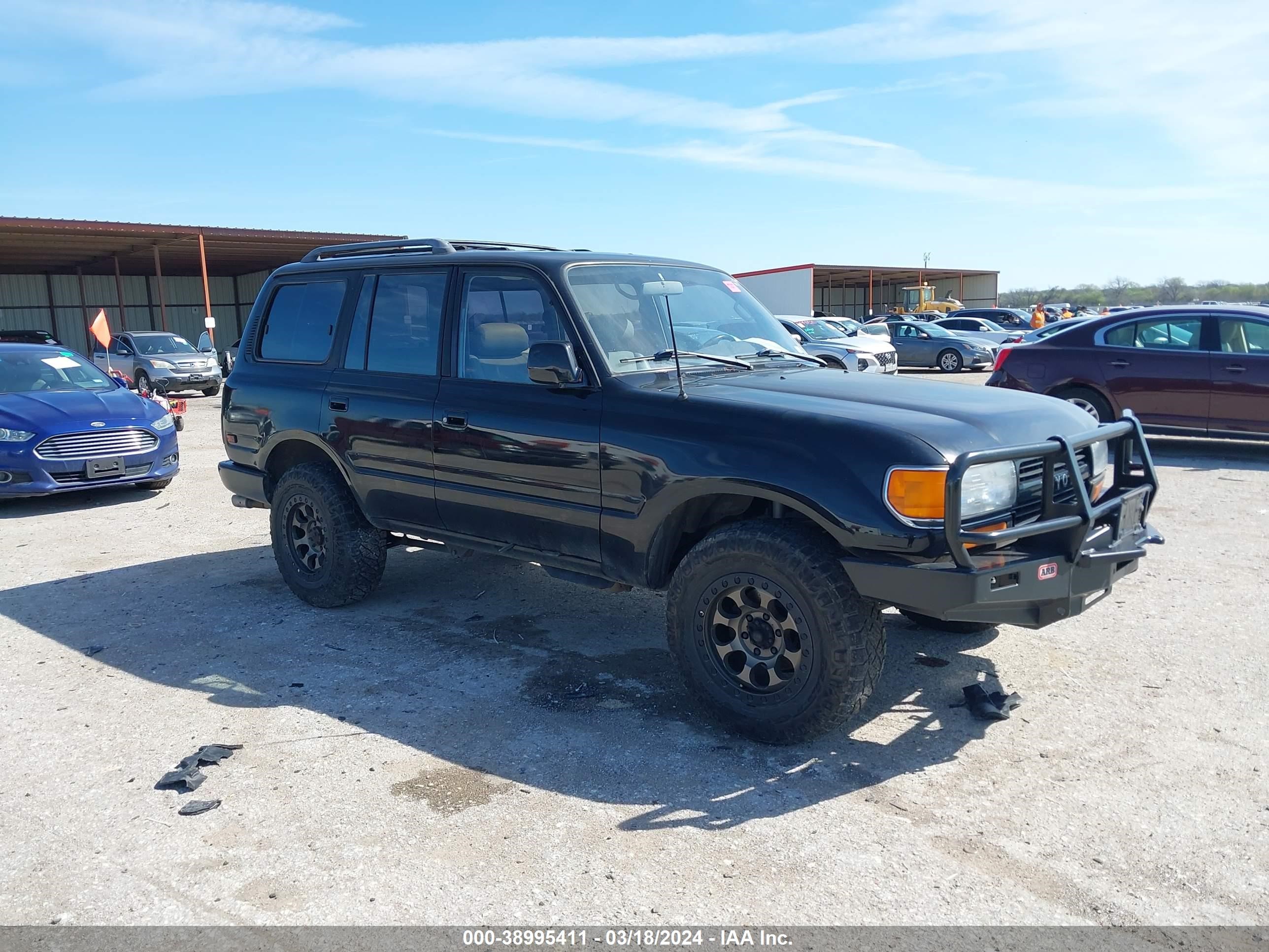 TOYOTA LAND CRUISER 1993 jt3dj81w2p0047223