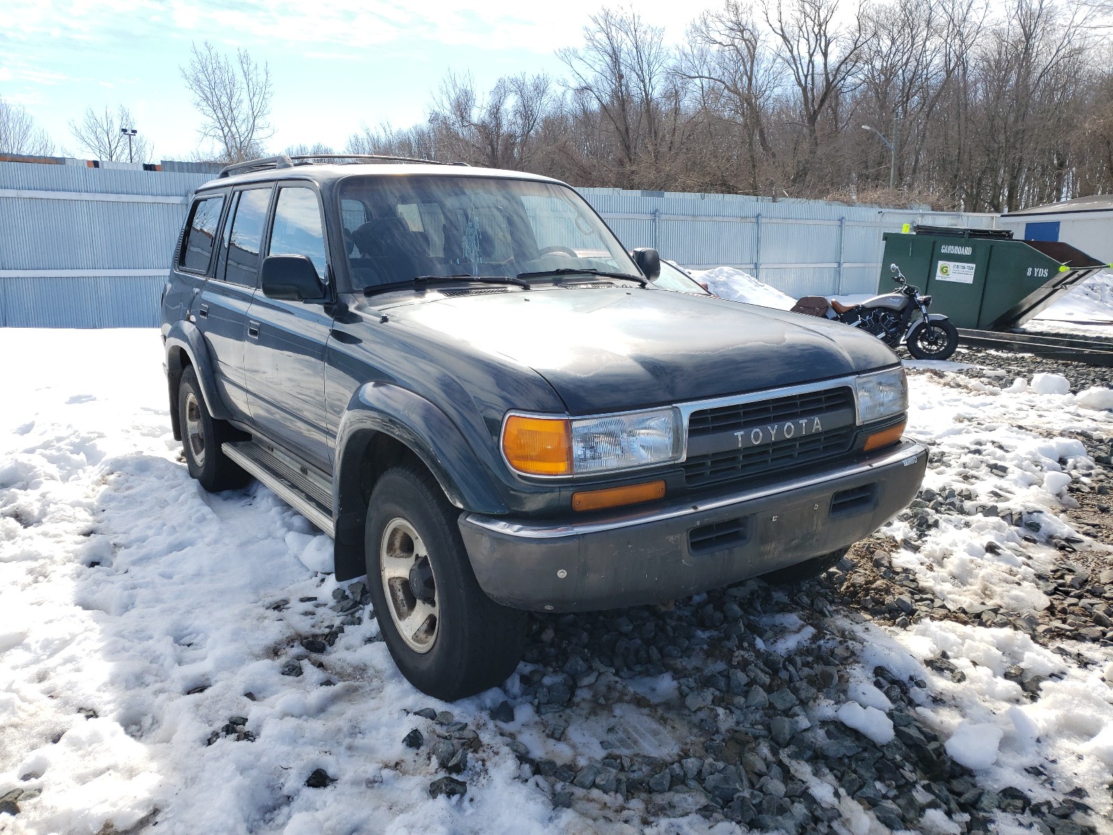 TOYOTA LAND CRUIS 1994 jt3dj81w5r0070269