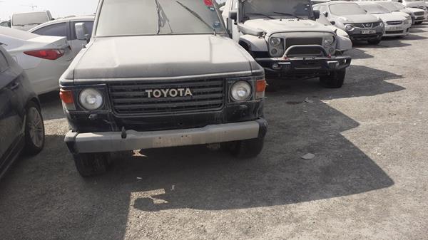 TOYOTA LAND CRUISER 1984 jt3fj60g5e1122981