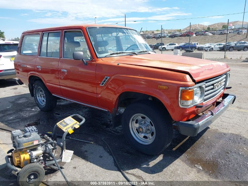 TOYOTA LAND CRUISER 1984 jt3fj60g7e1114316