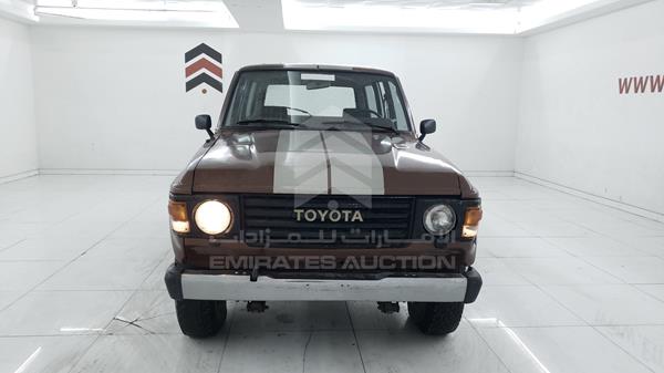 TOYOTA LAND CRUISER 1984 jt3fj60g8e0090856