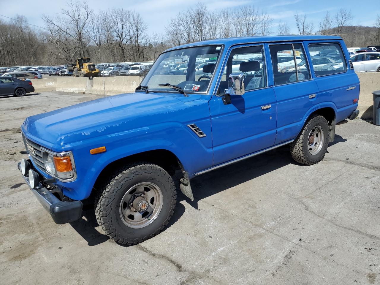 TOYOTA LAND CRUISER 1985 jt3fj60g9f1129398