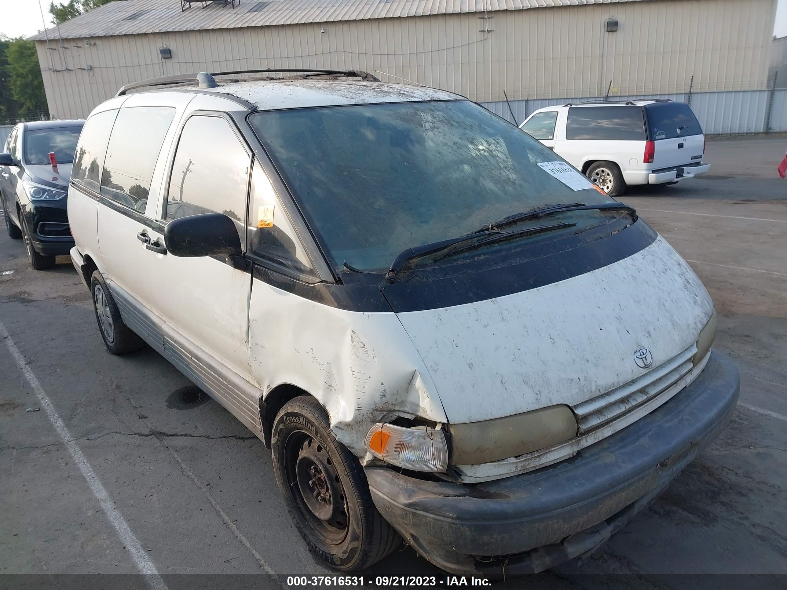 TOYOTA PREVIA 1996 jt3gk12m6t1238789