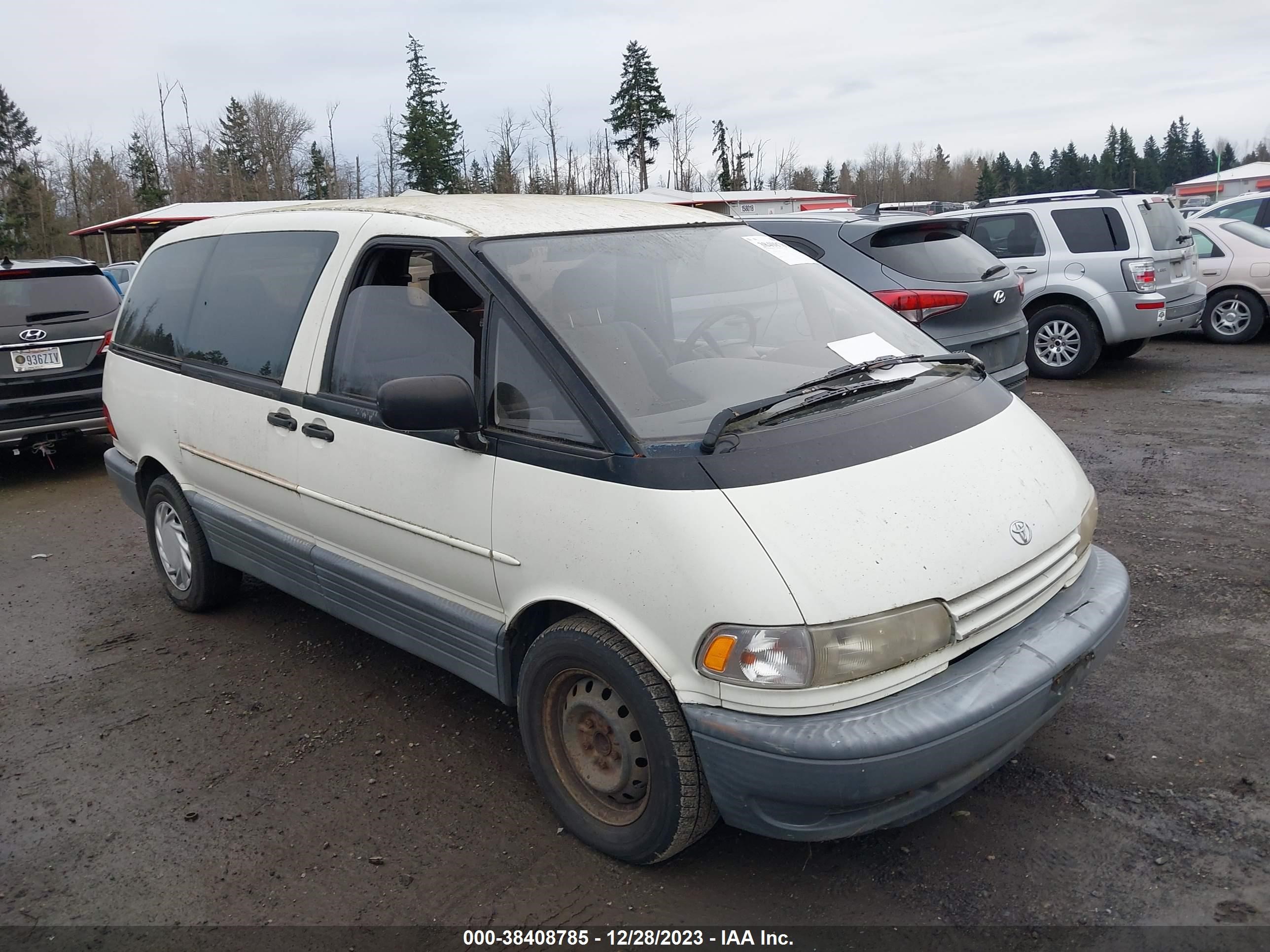 TOYOTA PREVIA 1996 jt3gk12m7t1218809