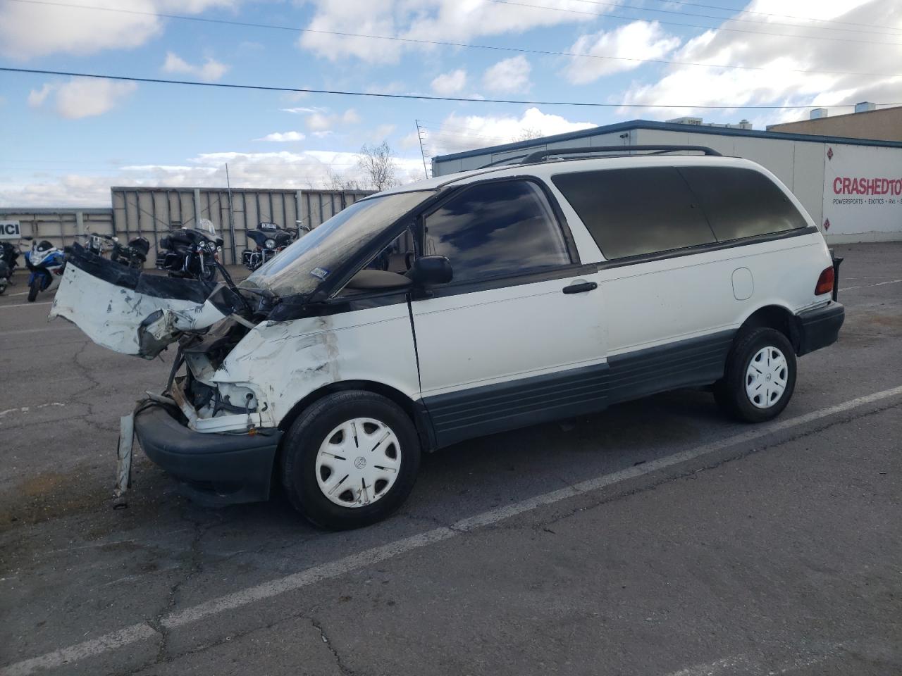 TOYOTA PREVIA 1996 jt3gk12m9t1226877