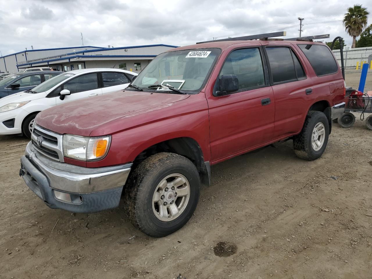 TOYOTA 4RUNNER 1999 jt3gm84r0x0043844