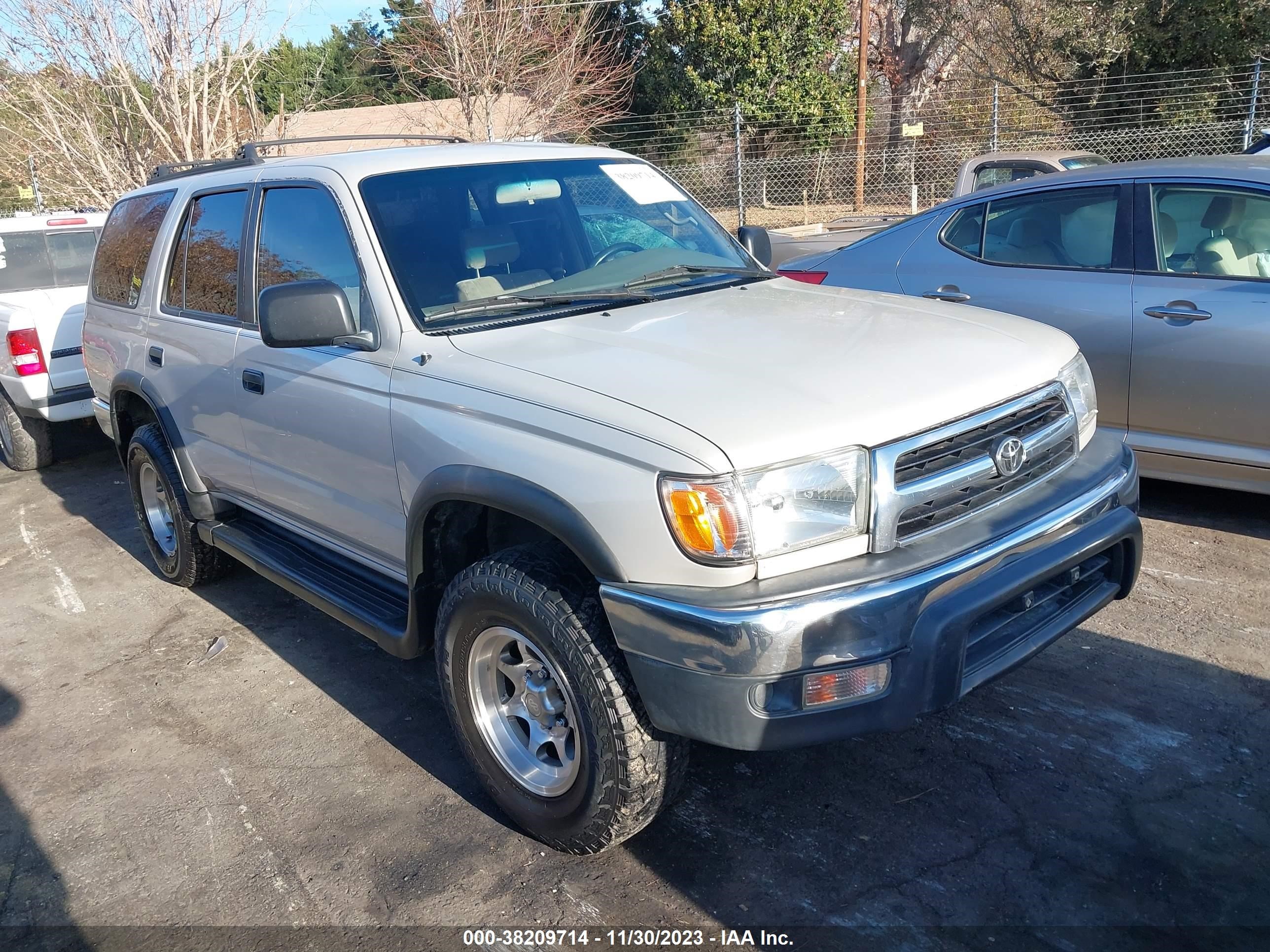 TOYOTA 4RUNNER 1999 jt3gm84r0x0047988